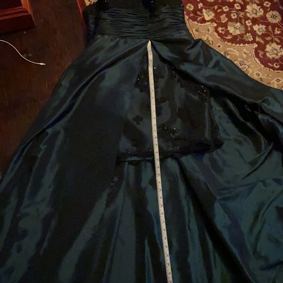 Jovani Green Evening Dress - Picture 7 of 8